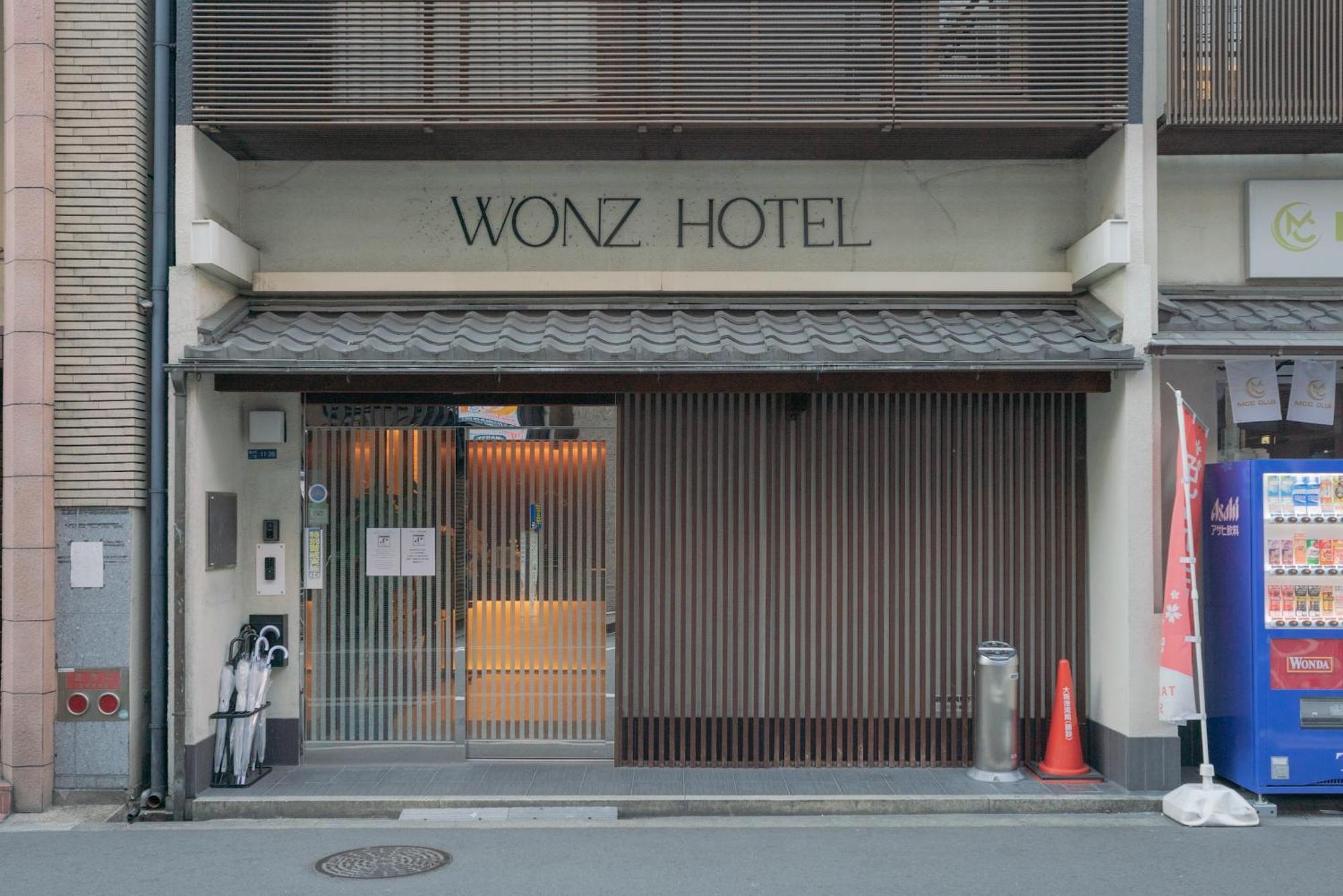 Wonz Self-check-in Osaka