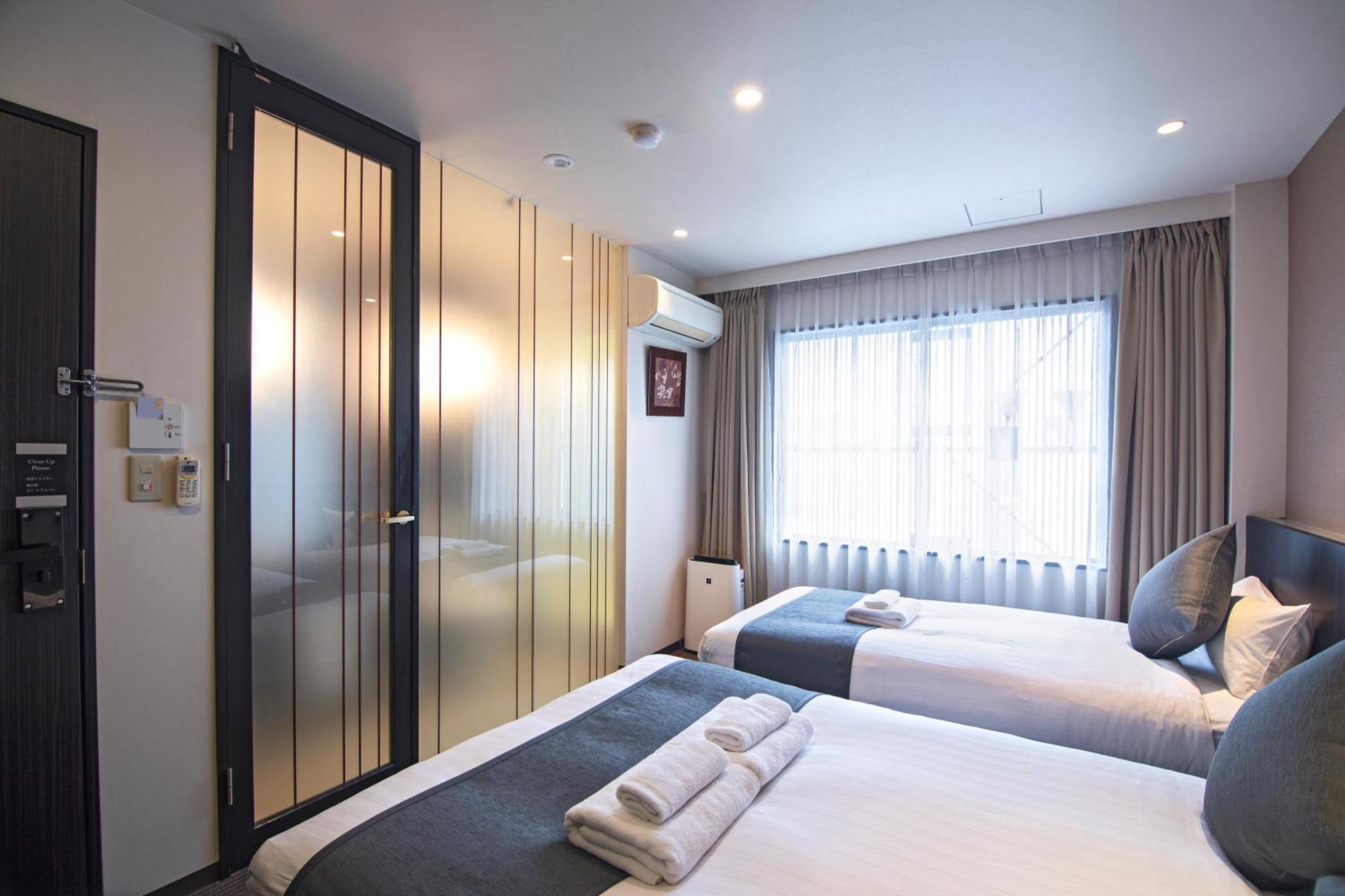 Wonz Self-check-in Hotel Osaka